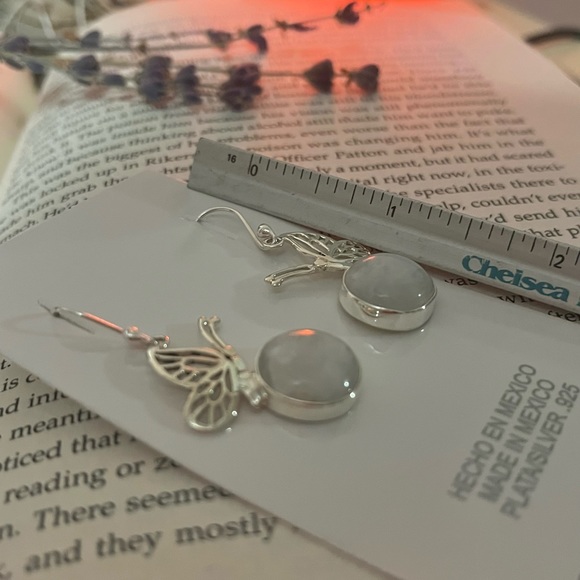 White Labradorite Set - Picture 5 of 6